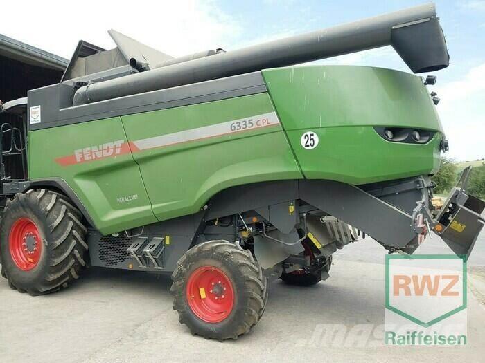 Fendt C 6335 PL Ražas novākšanas kombaini