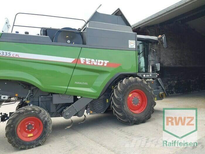 Fendt C 6335 PL Ražas novākšanas kombaini