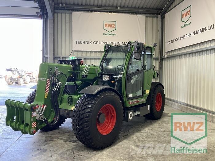 Fendt Cargo T740 Iekrāvēji uz riteņiem