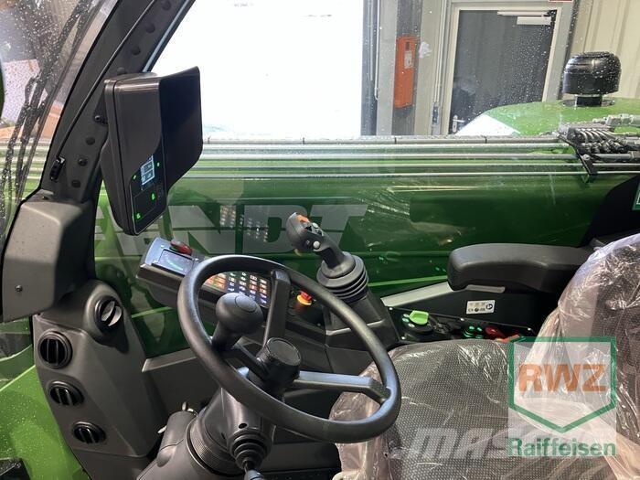 Fendt Cargo T740 Iekrāvēji uz riteņiem