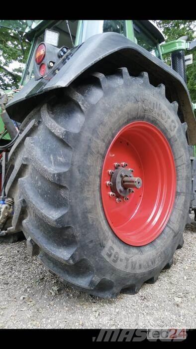 Fendt Cultor 710/70R38 Riepas, riteņi un diski