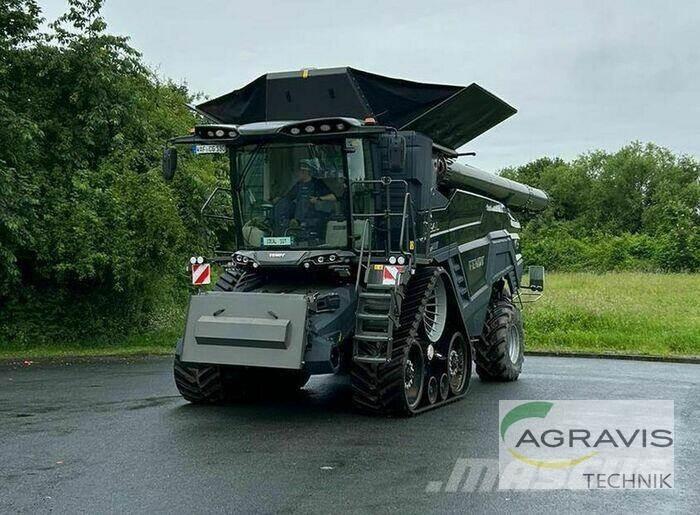 Fendt IDEAL 10 T Ražas novākšanas kombaini