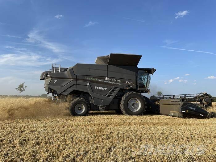 Fendt IDEAL 7 Ražas novākšanas kombaini