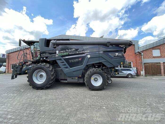 Fendt IDEAL 7 PL Ražas novākšanas kombaini
