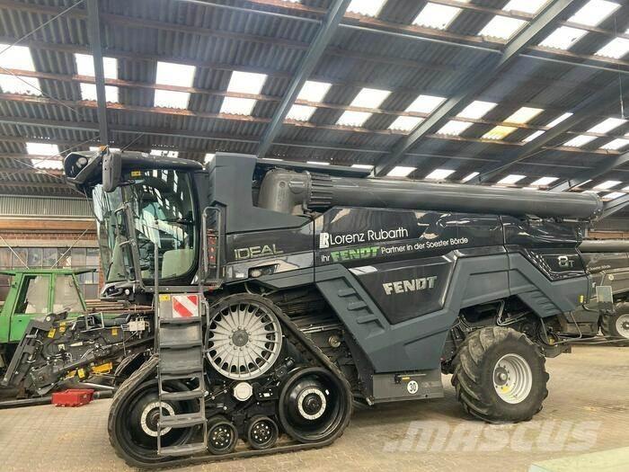 Fendt IDEAL 8 T Ražas novākšanas kombaini