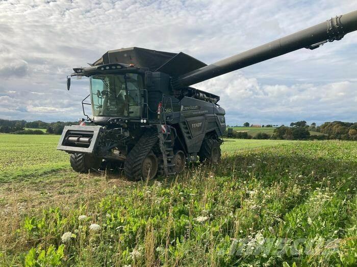 Fendt IDEAL 8 T Ražas novākšanas kombaini