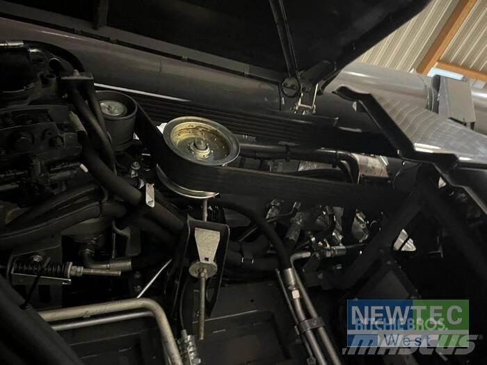 Fendt IDEAL 8 T Ražas novākšanas kombaini