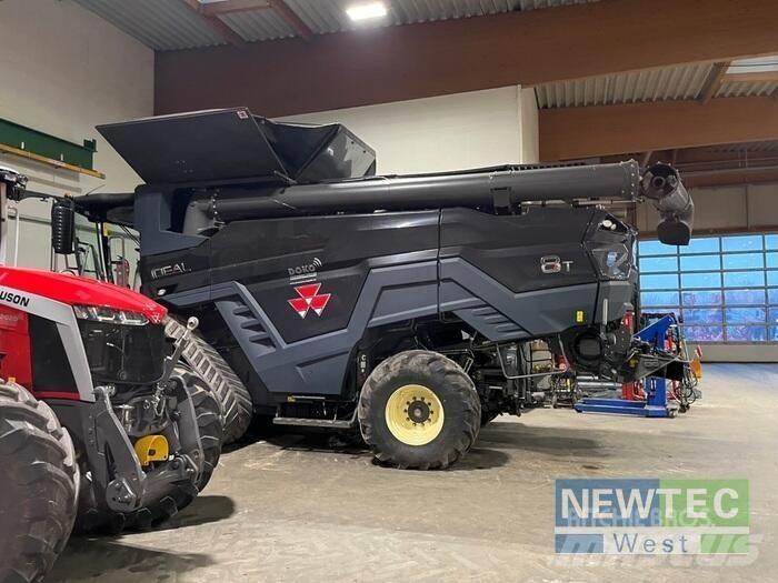 Fendt IDEAL 8 T Ražas novākšanas kombaini