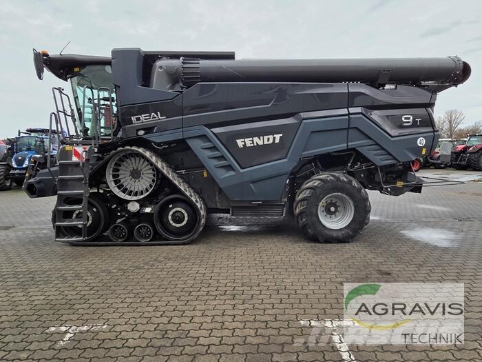Fendt IDEAL 9 T Ražas novākšanas kombaini