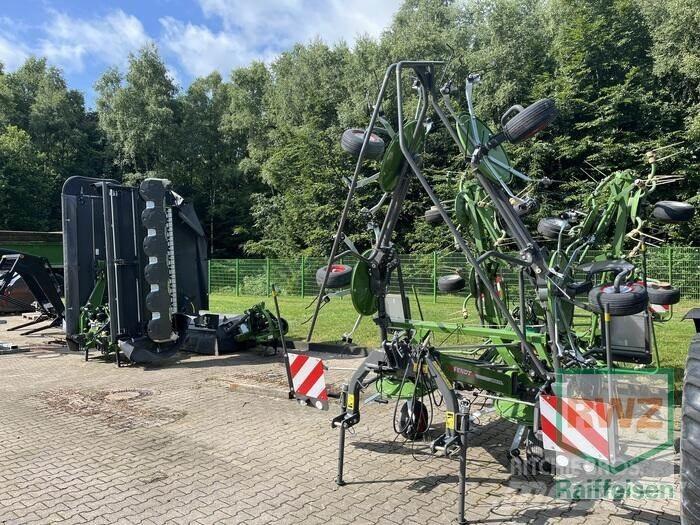 Fendt Lotus 770 Grābekļi un siena ārdītāji