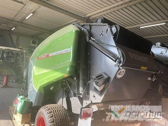 Fendt ROTANA 160 V Rituļu preses
