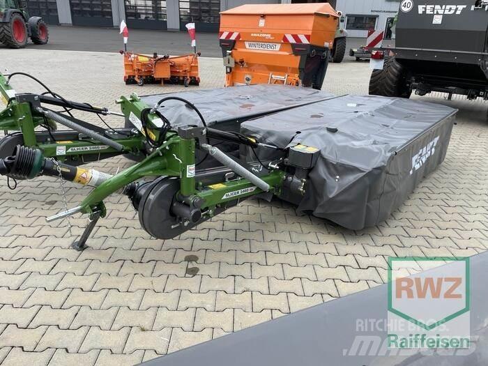 Fendt Slicer 2460 ISL Pļaujmašīnas