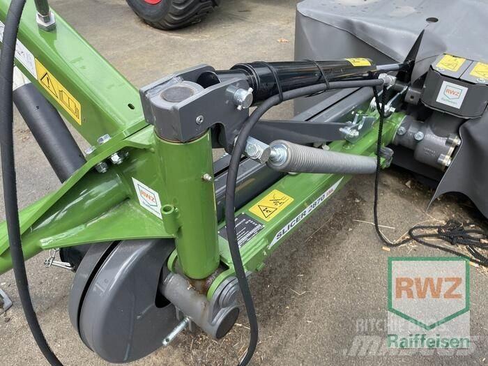 Fendt Slicer 2870 ISL Pļaujmašīnas