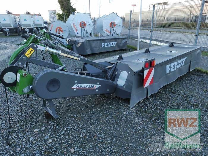 Fendt Slicer 320 P Pļaujmašīnas