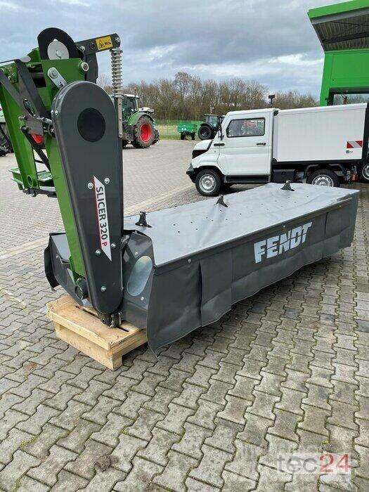 Fendt Slicer 320P Pļaujmašīnas