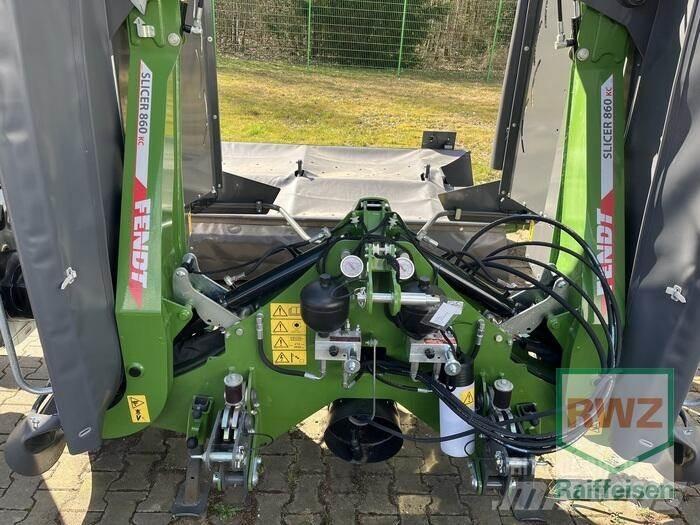 Fendt Slicer 860 KC Pļaujmašīnas