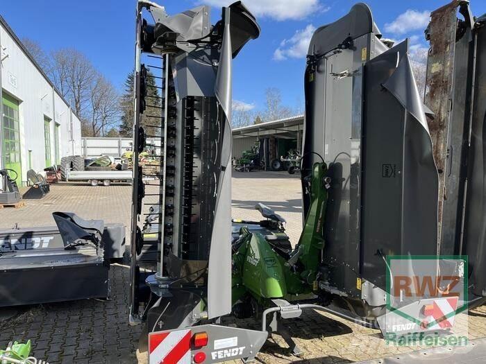 Fendt Slicer 860 KC Pļaujmašīnas