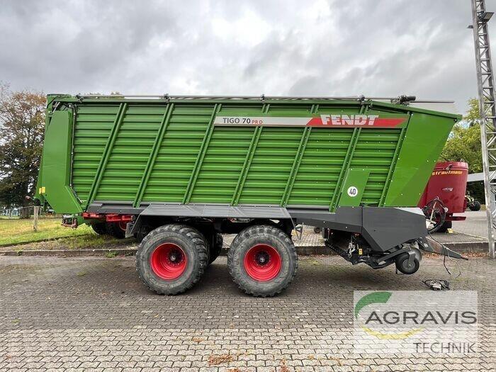 Fendt TIGO 70 PR Savācējpiekabes