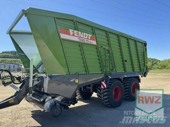 Fendt Tigo 75 XR-D Savācējpiekabes