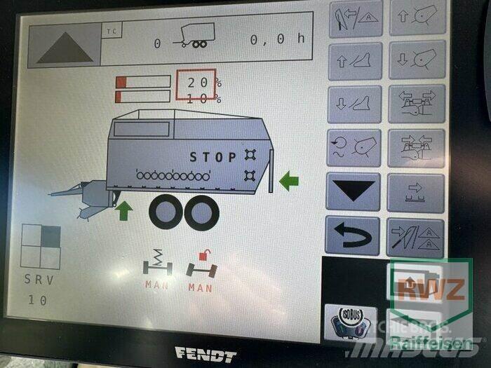 Fendt Tigo 75 XR-D Savācējpiekabes