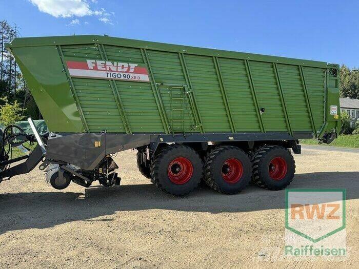 Fendt Tigo 90 XR-D Savācējpiekabes