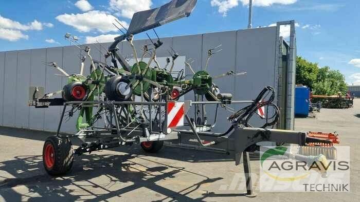 Fendt TWISTER 11008 T Grābekļi un siena ārdītāji