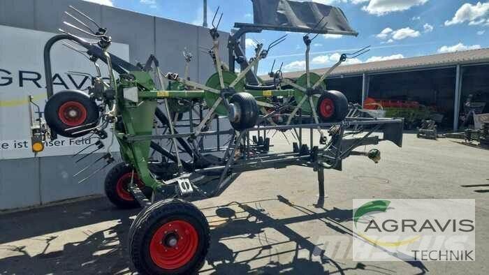 Fendt TWISTER 11008 T Grābekļi un siena ārdītāji