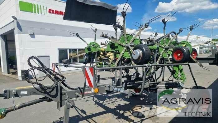 Fendt TWISTER 11008 T Grābekļi un siena ārdītāji