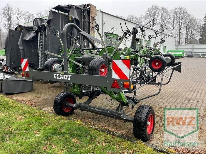 Fendt Twister 13010 T Grābekļi un siena ārdītāji