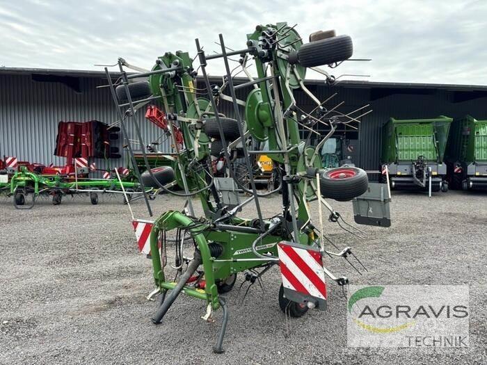 Fendt TWISTER 8608 DN Grābekļi un siena ārdītāji