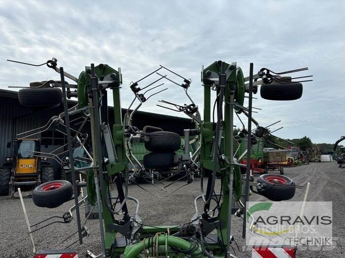 Fendt TWISTER 8608 DN Grābekļi un siena ārdītāji