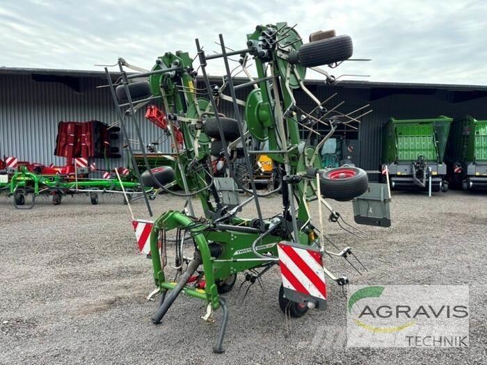 Fendt TWISTER 8608 DN Grābekļi un siena ārdītāji