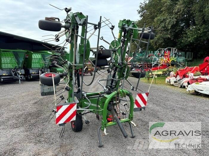 Fendt TWISTER 8608 DN Grābekļi un siena ārdītāji