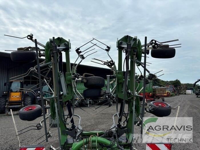 Fendt TWISTER 8608 DN Grābekļi un siena ārdītāji