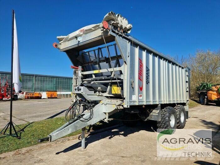 Fliegl ASW 271 GIANT Citas piekabes