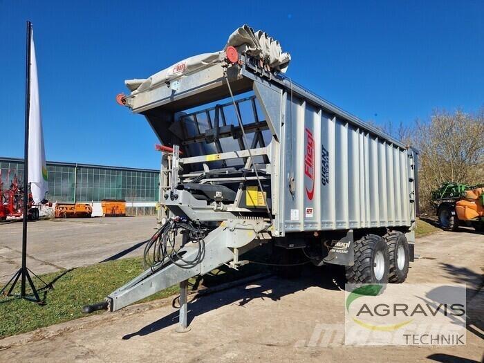 Fliegl ASW 271 GIANT Citas piekabes