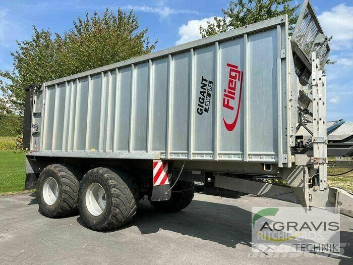 Fliegl ASW 281 FOX Citas piekabes