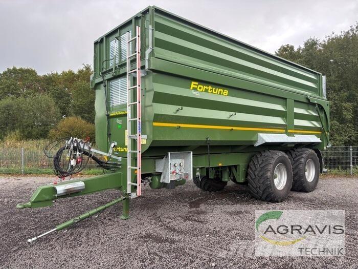 Fortuna FTM 200-7.5 Treileri-pašizgāzēji
