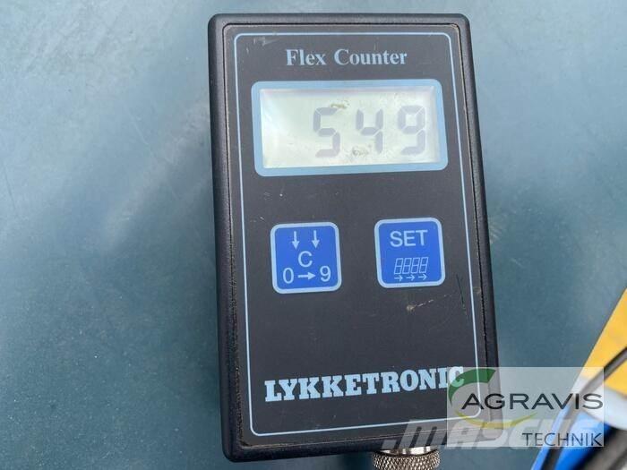  GC Gemelli 120/3S Rituļu ietinēji