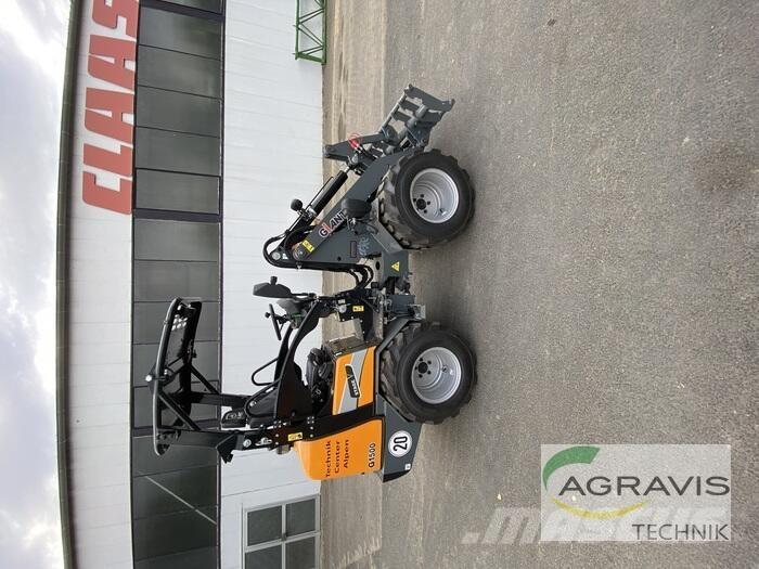 GiANT G1500 Iekrāvēji uz riteņiem