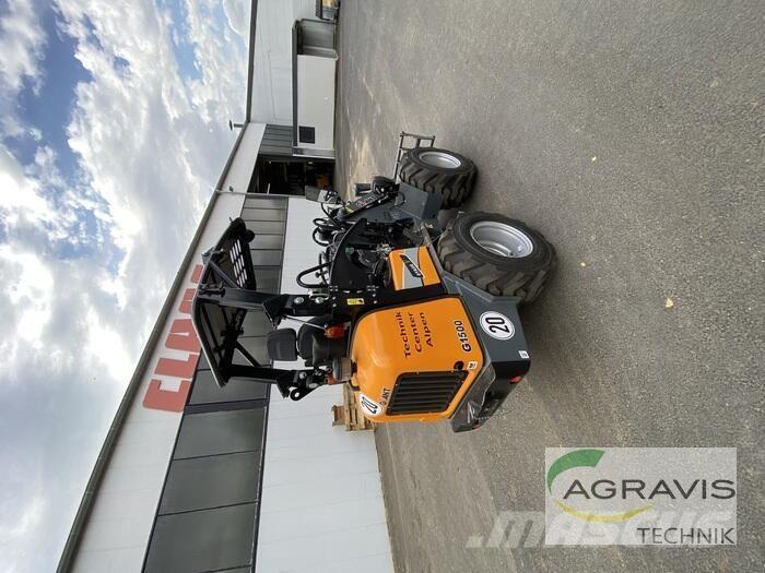 GiANT G1500 Iekrāvēji uz riteņiem