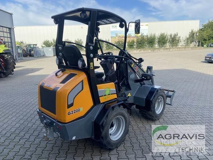 GiANT G2200E Iekrāvēji uz riteņiem