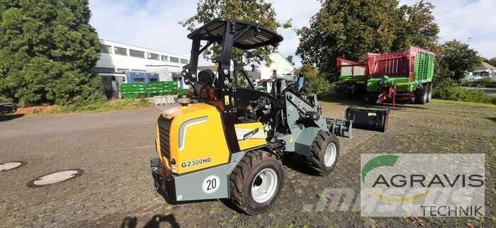 GiANT G2300 HD Iekrāvēji uz riteņiem