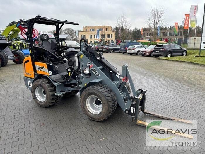 GiANT G2500 HD Iekrāvēji uz riteņiem