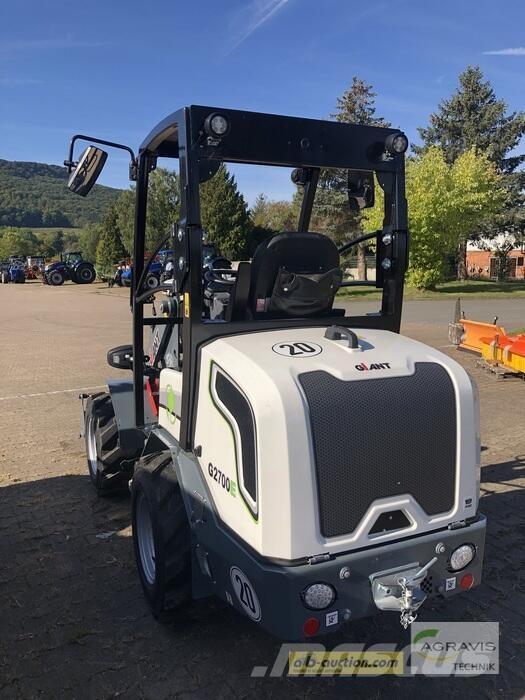 GiANT G2700 E Iekrāvēji uz riteņiem