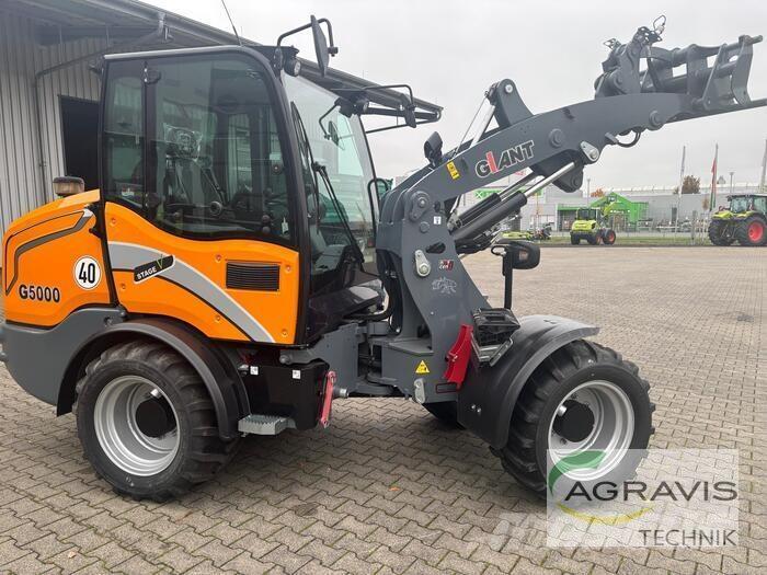 GiANT G5000 Iekrāvēji uz riteņiem