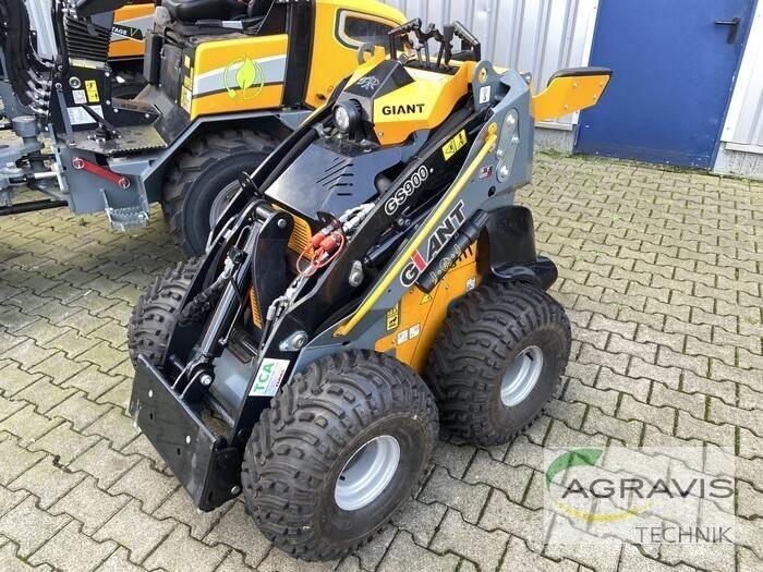 GiANT GS900 Iekrāvēji uz riteņiem
