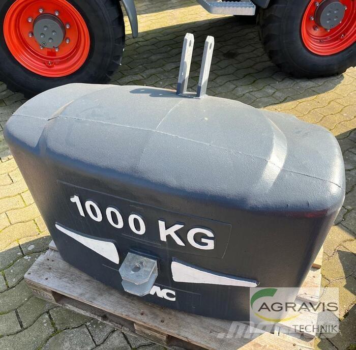 GMC 1000 KG INNOVATION Cits traktoru papildaprīkojums