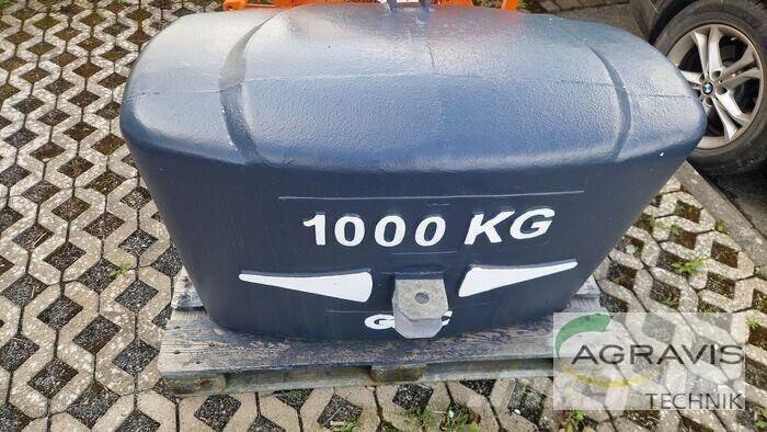 GMC 1000 KG INNOVATION Cits traktoru papildaprīkojums
