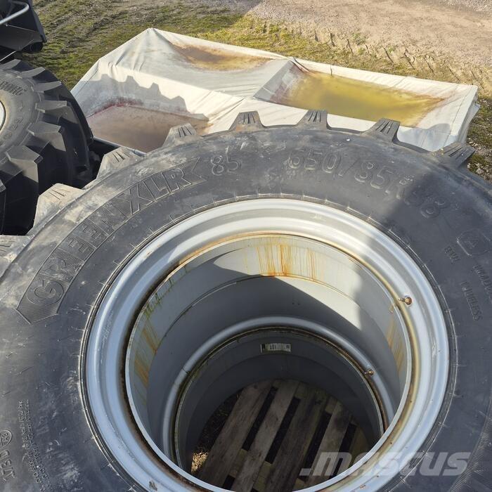 Green XLR85 650/85 R38 Cits traktoru papildaprīkojums